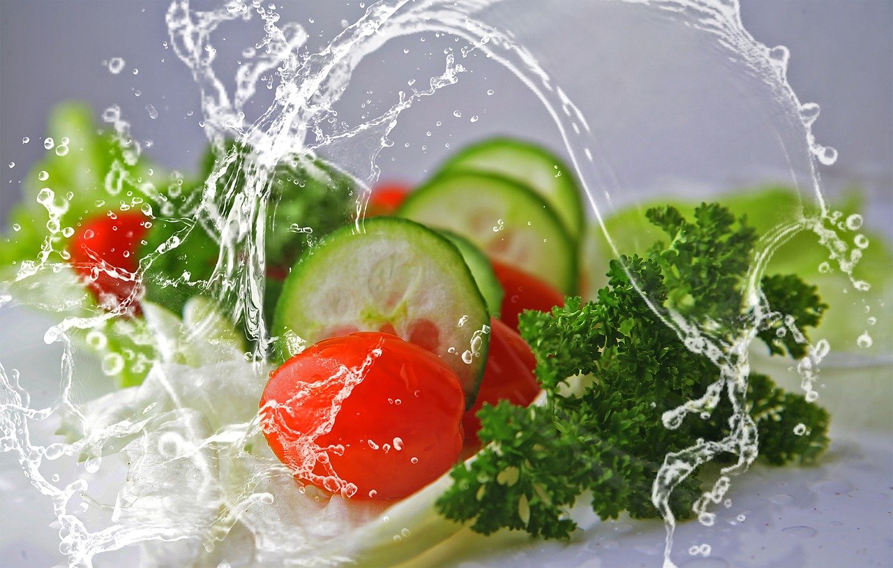 fresh vegetables pescatarian