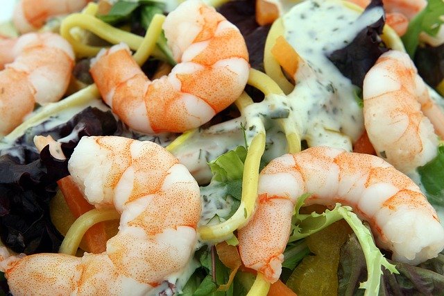 pescatarian diet seafood