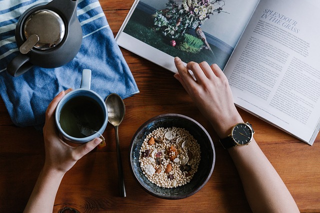 healthy eating breakfast food