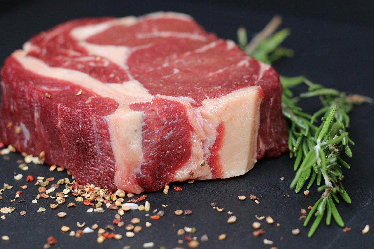 red meat foods for iron deficiency
