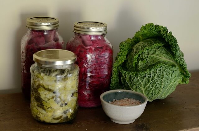 sauerkraut fermented food